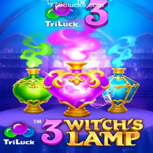 3WitchsLamp: A Magical Journey in the World of Slots